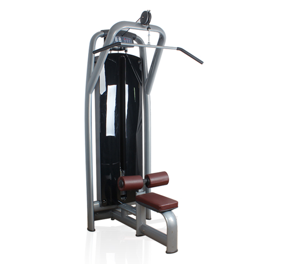 BFT2022坐式高拉訓練器 背部背肌訓練器 健身器材大圖展示1
