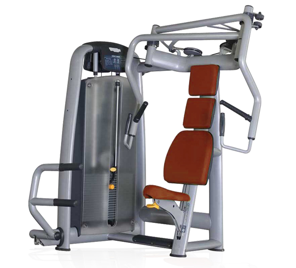 BFT2046坐式推胸訓練器 胸肌健身訓練器 胸部健身大圖展示1