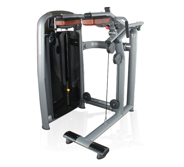 BFT2023 立式小腿訓練器 小腿提拉健身器材大圖展示1