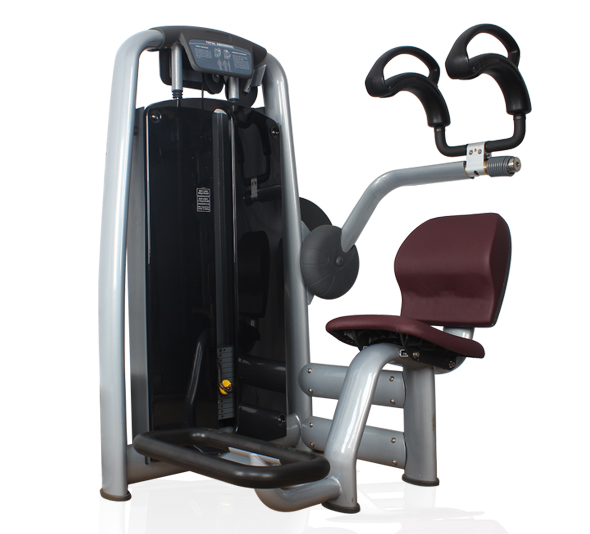 BFT2020 坐姿壓腹訓練器 健腹肌健身器材大圖展示1