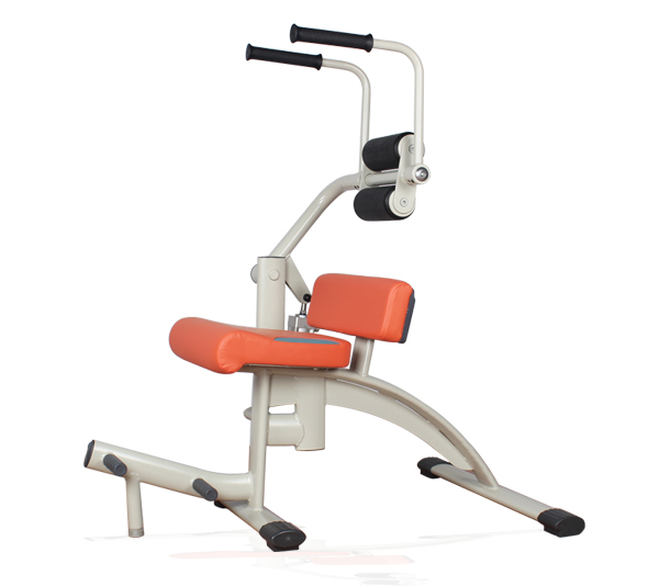 BFT6005 腹/背肌訓練噐 女子健身房器材羞羞AV在线播放批發大圖展示1