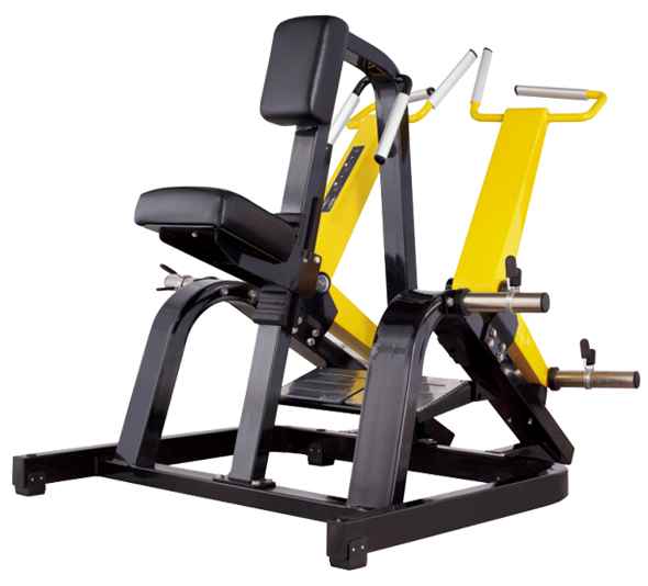 BFT1007坐式劃船訓練器 悍馬坐姿劃船機大型健身力大圖展示1