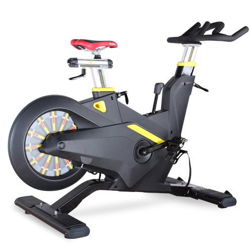 磁控動感單車 五檔阻力可調 20kg全包式後置精鋼大飛輪大圖展示2