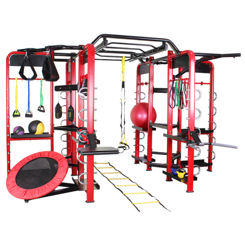 BFT3602大型多人站位全能綜合訓練器 多功能健身器大圖展示1