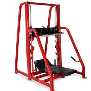 BFT1050垂直倒蹬機腿部訓練器 90°倒立機健身器材