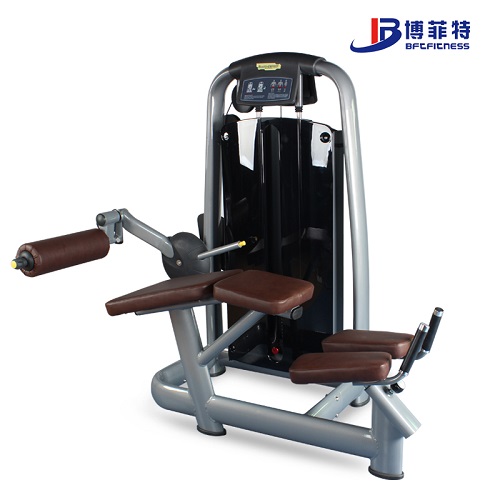 臥式屈腿訓練器 俯臥腿彎舉器 後屈腿部健身器材批發大圖展示2