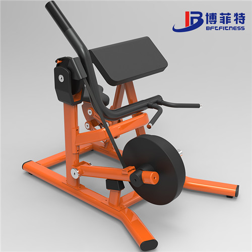 BFT5015 悍馬二頭肌訓練器 分動式二頭肌彎舉機批發大圖展示1