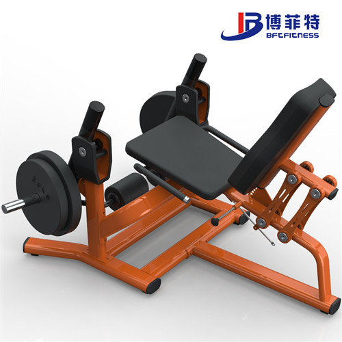 BFT5013 分動式大腿伸展訓練器 坐姿腿屈伸機大圖展示1