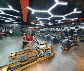 台灣健身房案例 客戶健身房器材配置案例圖