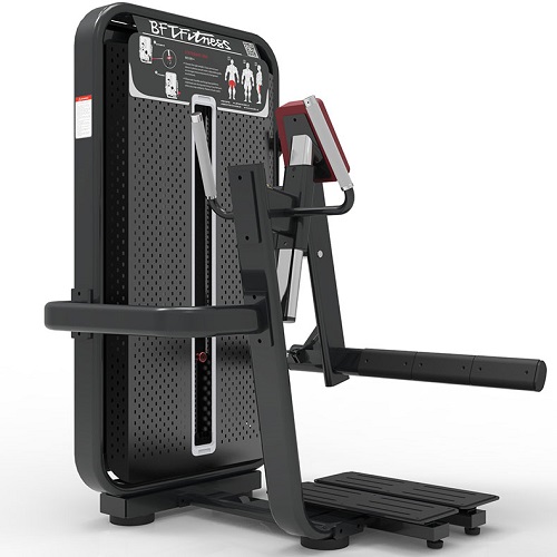 站姿臀部訓練器 立式臀部訓練機 站立後蹬腿多功能髖部健身器材大圖展示2