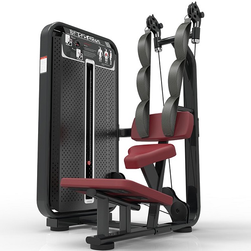 坐式壓腹訓練器 坐姿收腹肌器械 商用健身房室內健身器材羞羞AV在线播放批發大圖展示2