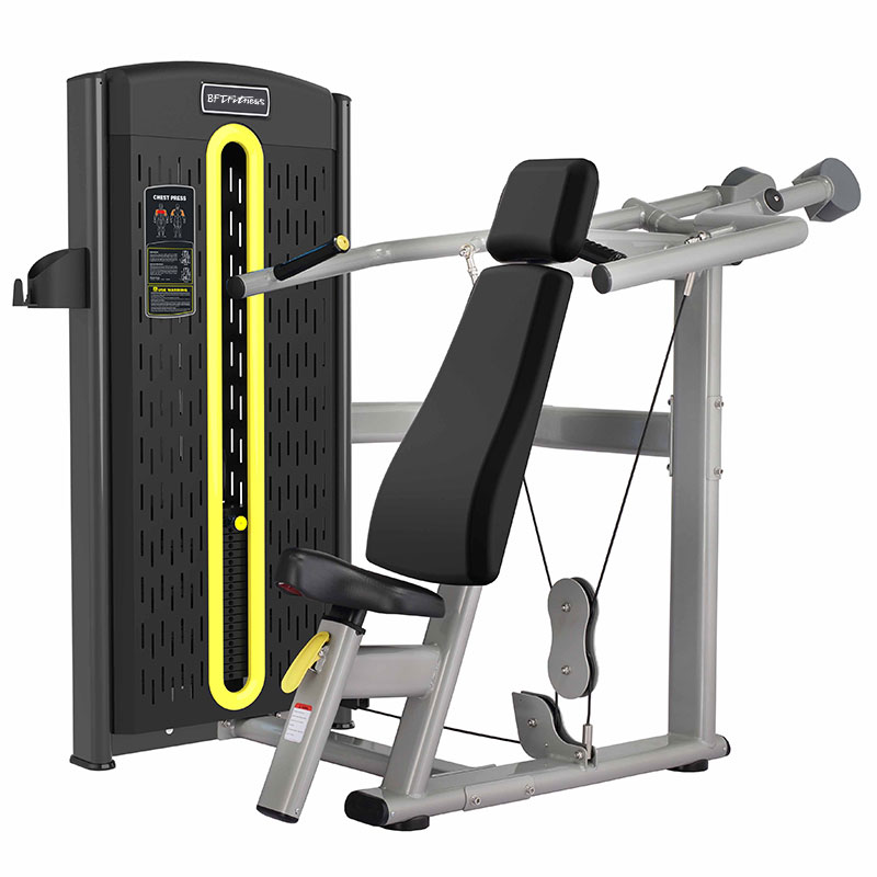 BFT-A04 坐式推肩訓練器大圖展示1