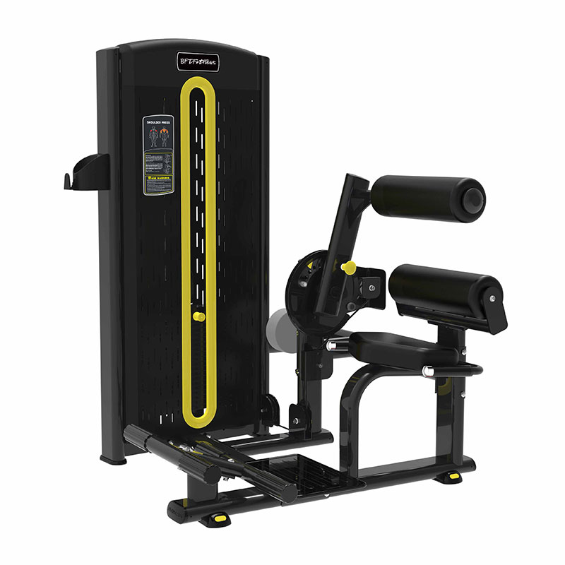 BFT-D04 坐式壓腹/後背伸展雙用訓練器