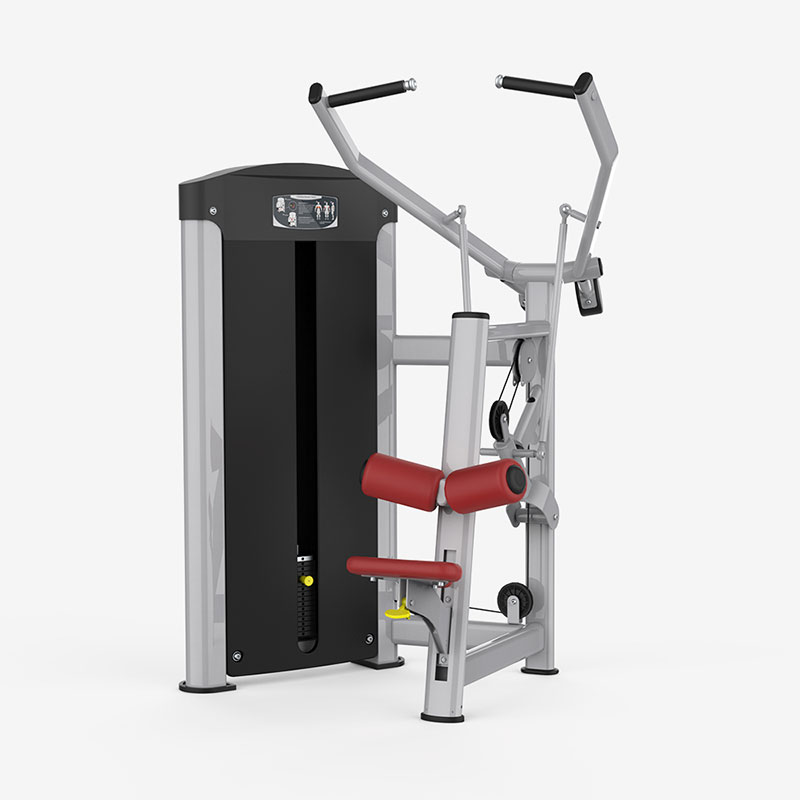 BFT3004高拉背訓練器,高位下拉訓練器,高拉背劃艇