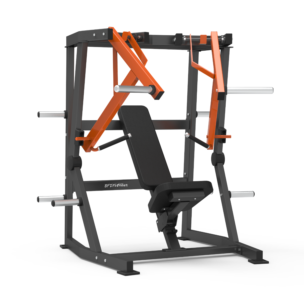 BFT-E02 坐式上斜推胸訓練器大圖展示1