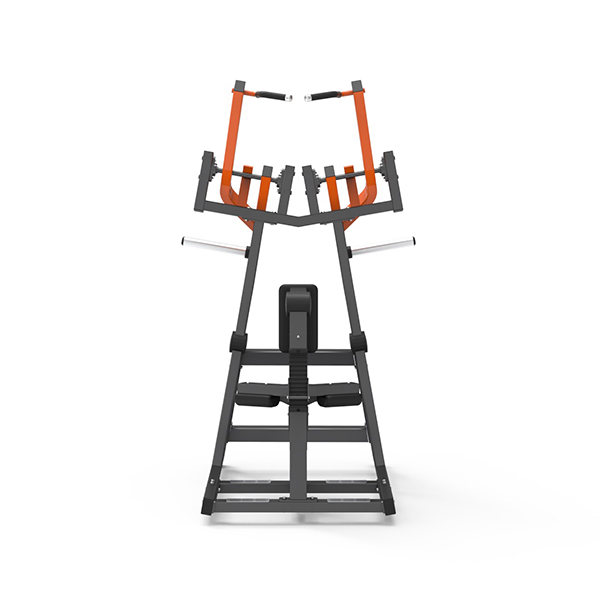 BFT-E28 分動式前高拉背訓練器大圖展示2