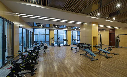 消防單位健身房器材配置方案