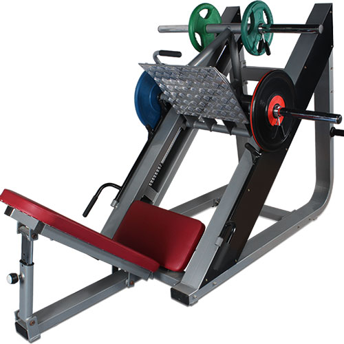 45度倒蹬機 腿舉訓練器 腿部力量健身器材