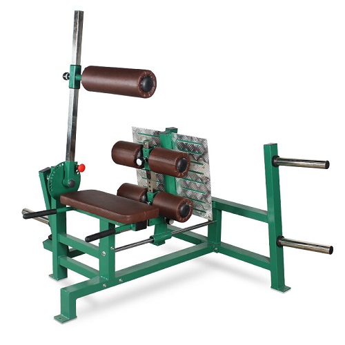 腰腹背肌訓練器 反向腿部伸展 悍馬掛片式免維護係列