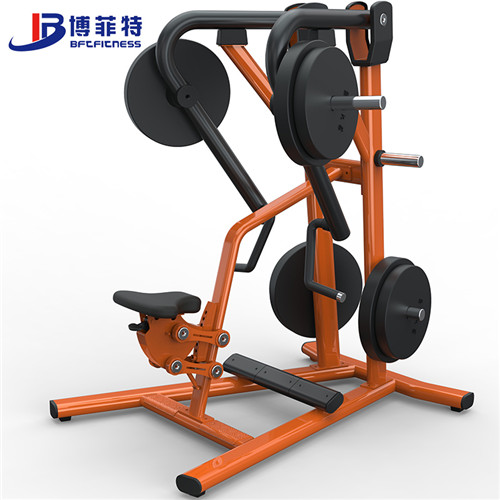 分動式低拉劃船訓練器 悍馬低拉背商用健身房器材 BFT5018