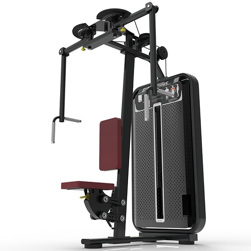 坐式直臂夾胸訓練器 坐姿直臂器械夾胸機 廣州健身器材工廠直銷