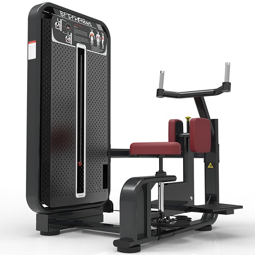 坐式轉體訓練器 坐姿軀幹轉動訓練器 大型健身房器械生產羞羞AV在线播放批發大圖展示1