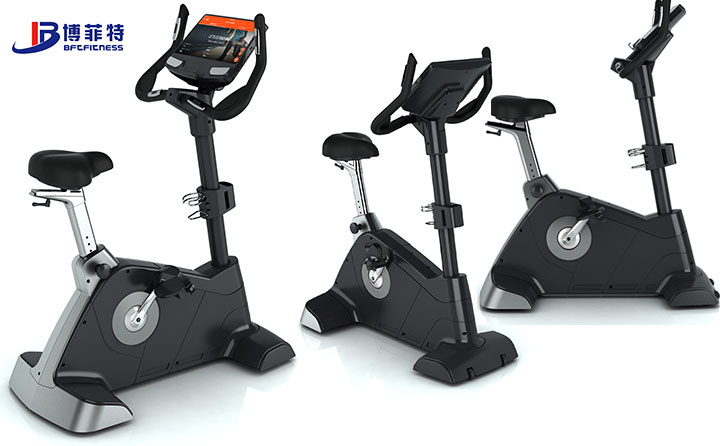 觸控大屏智能健身車