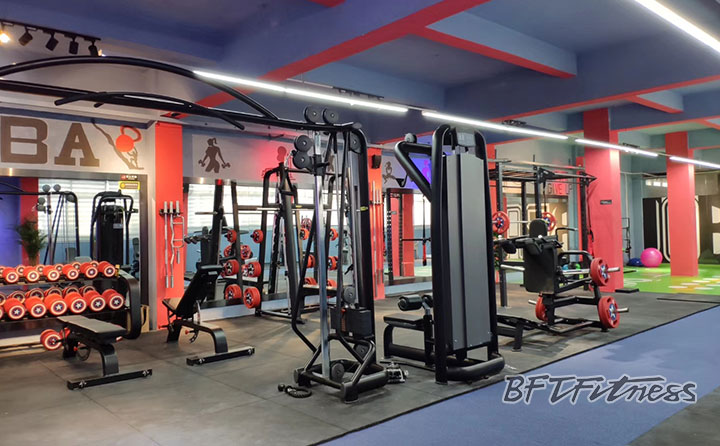 健身房器材案例