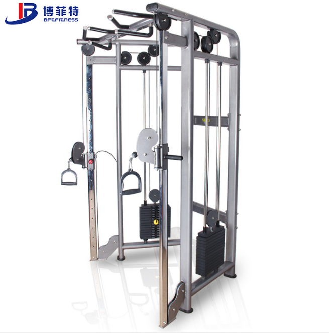 BFT-3025小飛鳥多功能訓練器,大型健身房訓練器材大圖展示1