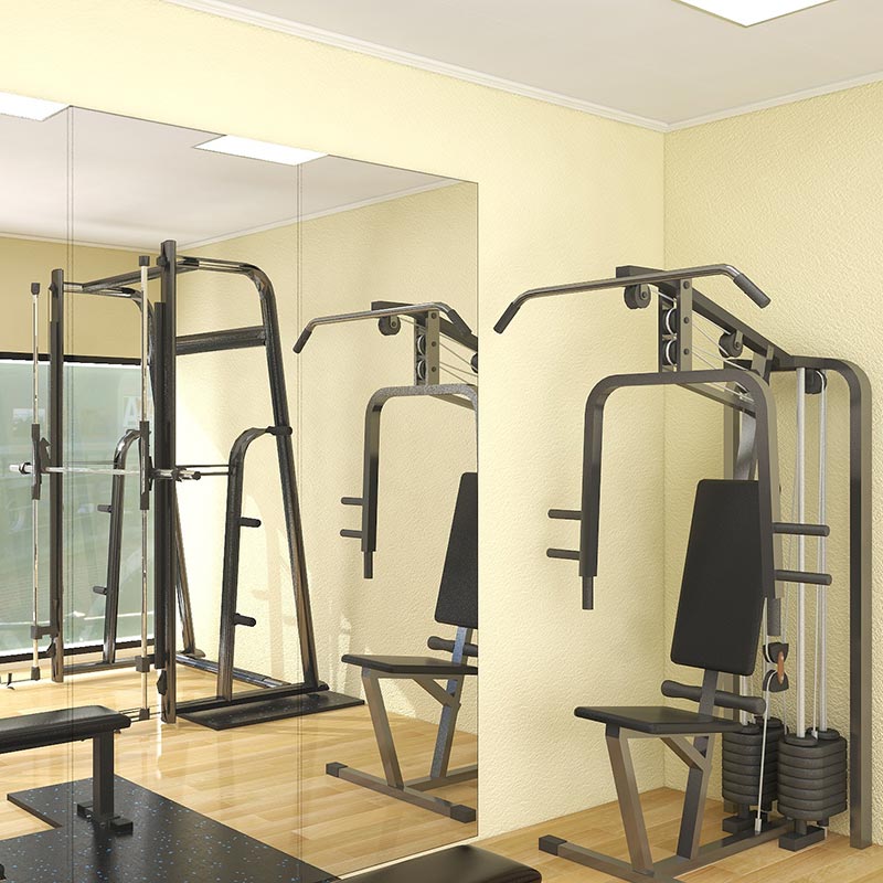 20㎡小型健身房超值套餐大圖展示3