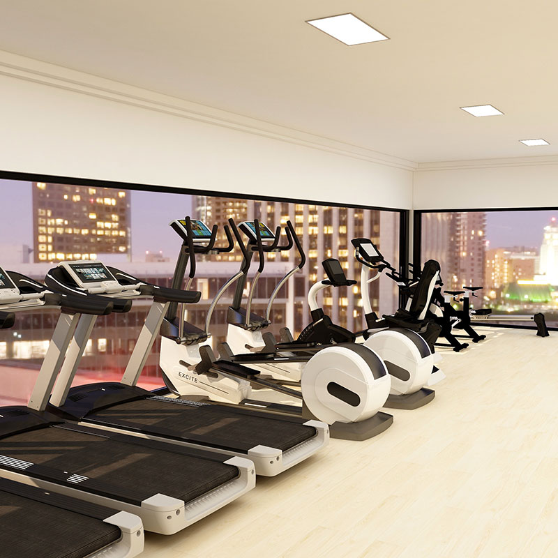 120㎡公司豪華健身房超值套餐大圖展示2