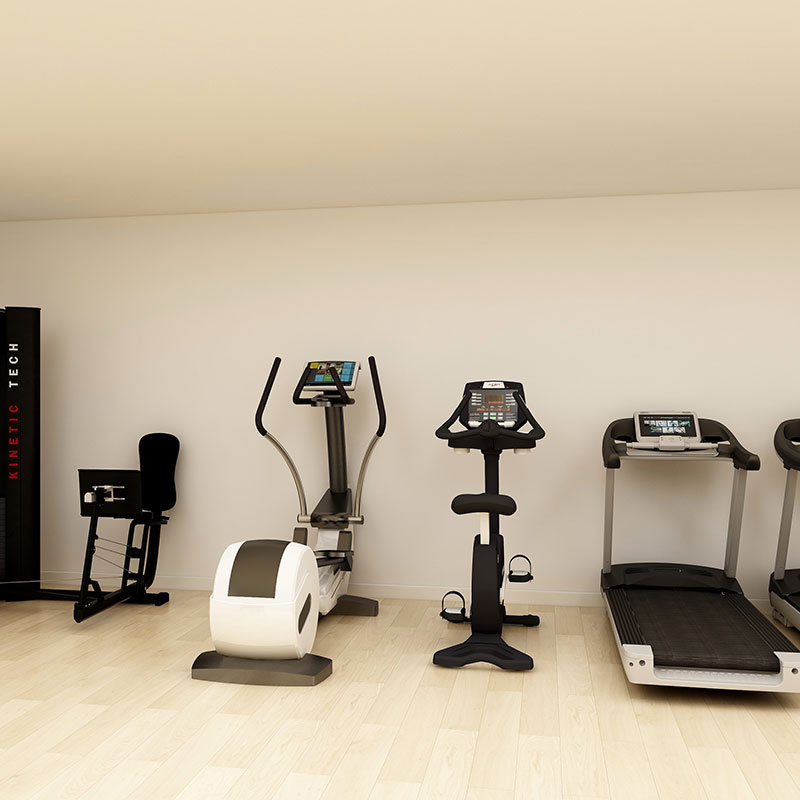 80㎡公司標準健身房超值套餐大圖展示1