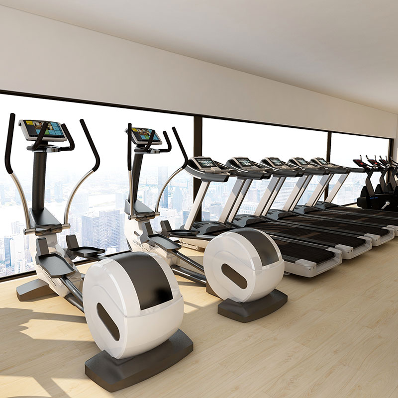 180㎡專業健身房超值套餐大圖展示1