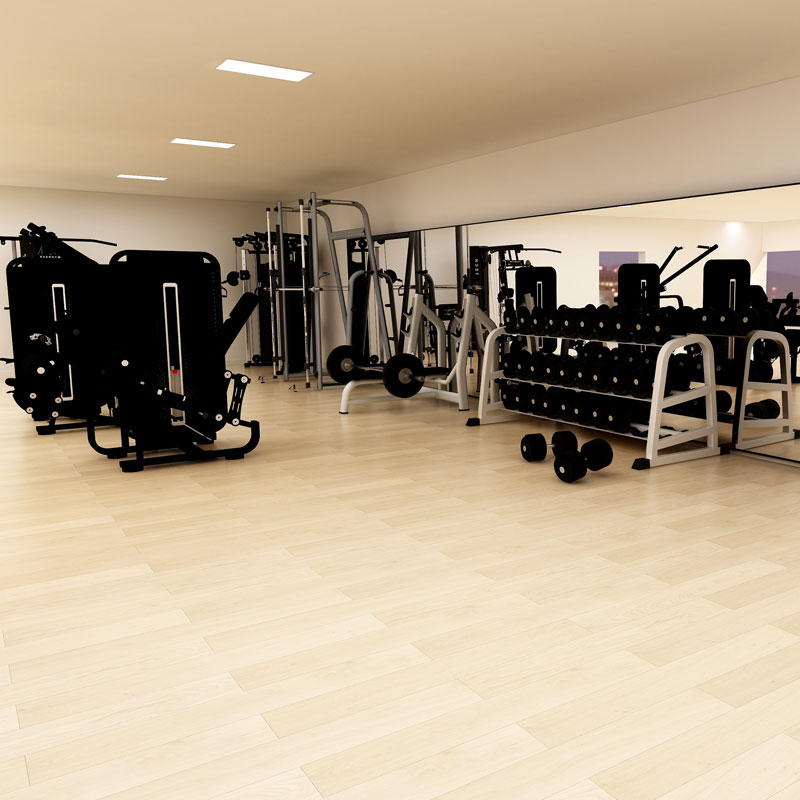 200㎡專業健身房超值套餐大圖展示2