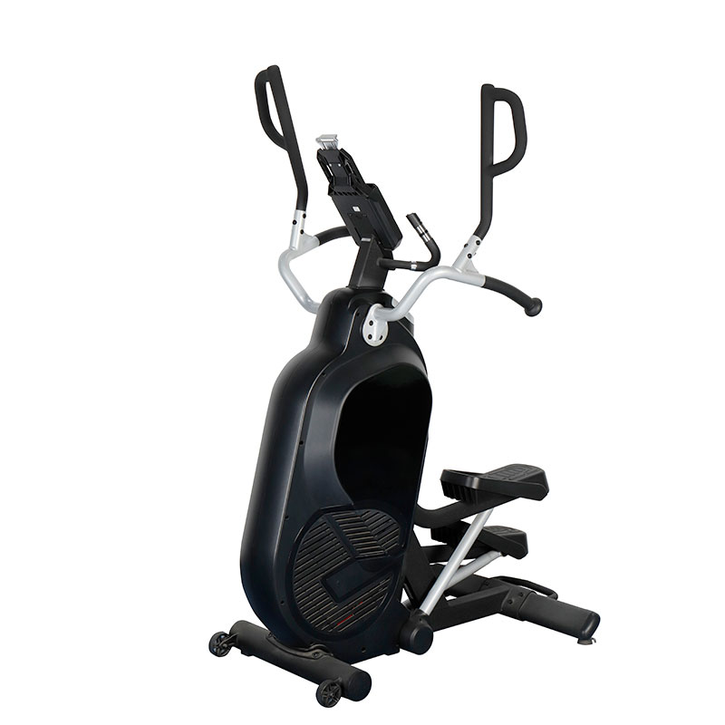 BCE-805台灣進口專業風阻加磁阻踏步機健身車工廠大圖展示3