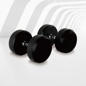 DP-01黑色固定包膠啞鈴健身器材羞羞AV在线播放批發