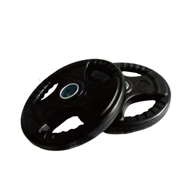 DP-07三孔包膠杠鈴片大圖展示1