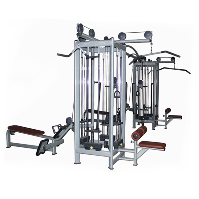 BFT-3080八站位綜合訓練器大圖展示1