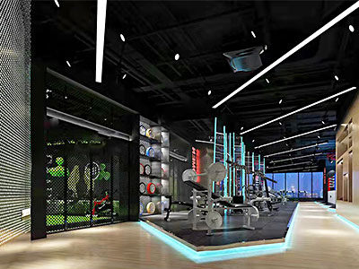 台灣健身房設計圖