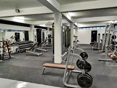 毛裏求斯客戶開設健身房案例