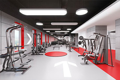 如何配置商業健身房器材？