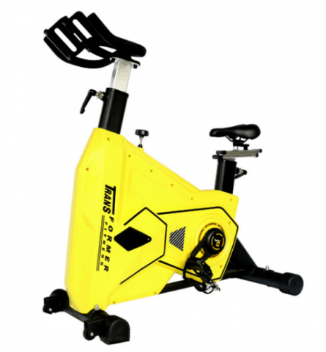 BSE-14 豪華商用動感單車（黃色）大圖展示1