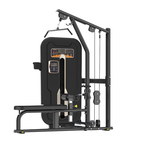 BFT-M9026 高拉背訓練器大圖展示1