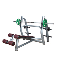 BFT2043下斜推舉訓練架 下斜臥推舉訓練器 組合健