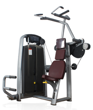 BFT2004 坐式高位下拉 靠背式助力高拉背訓練器