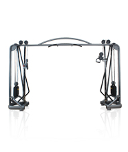 BFT2027供應大飛鳥 十字交叉飛鳥機綜合健身器材工廠