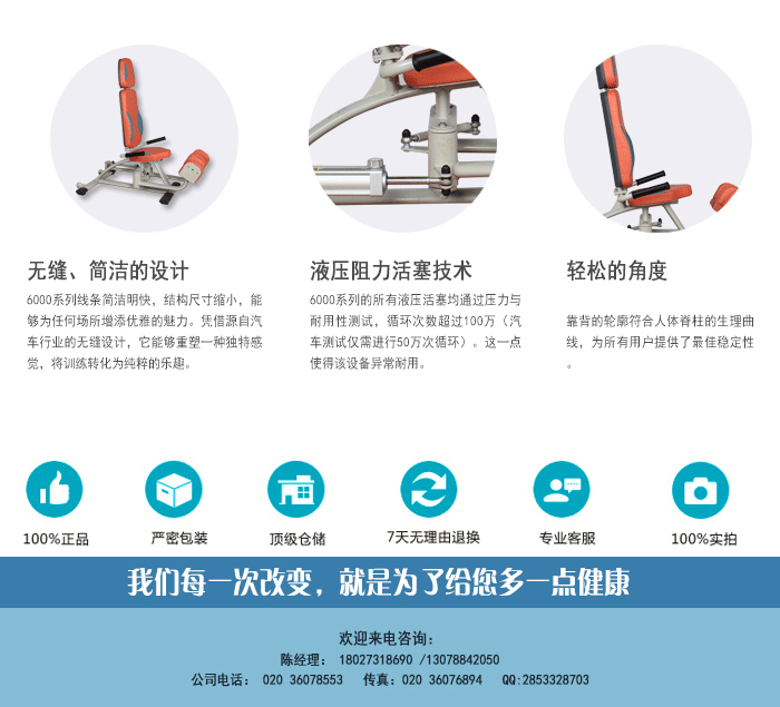 BFT-6002外展/內收腿訓練器 BFT-6002外展/內收腿訓練器