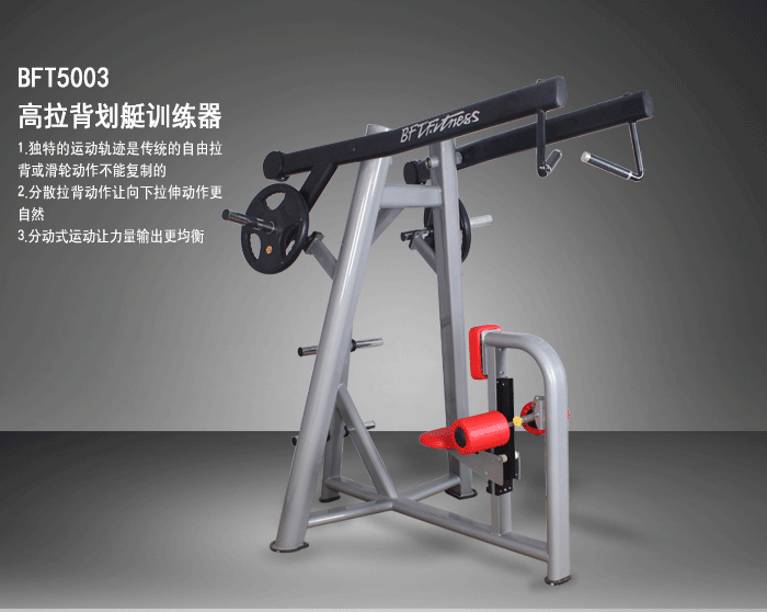 BFT5003高拉背劃船訓練器
