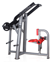 BFT5010前位高拉背訓練器 坐姿拉背力量訓練器