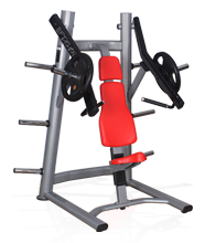 BFT5011坐式上斜推胸訓練器 胸肌鍛煉器械